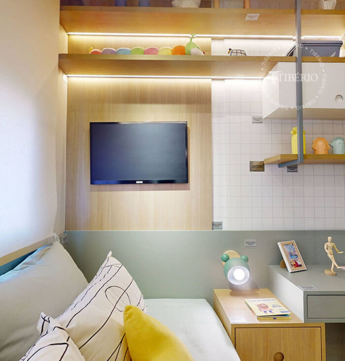 Supremo Parque da Mooca - Residencial - 46806 - Dormitorio