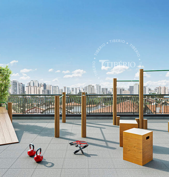 Supremo Parque da Mooca - Residencial - 46806 - Fitness externo