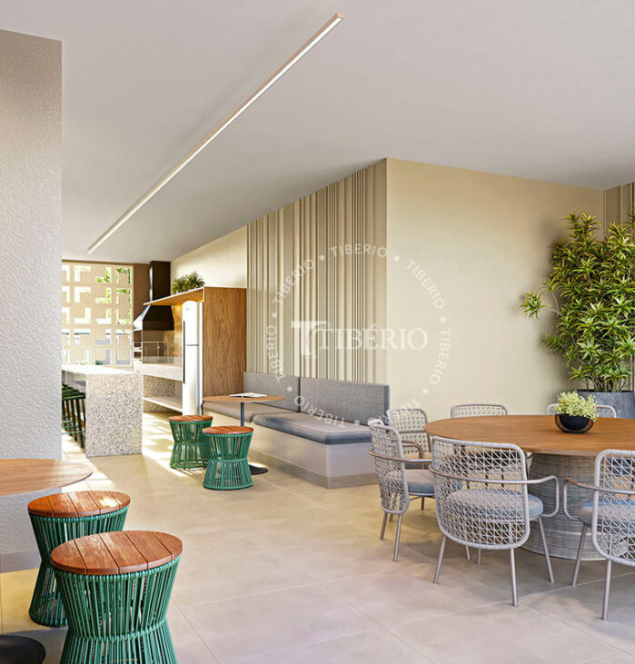Supremo Parque da Mooca - Residencial - 46806 - Churrasqueira