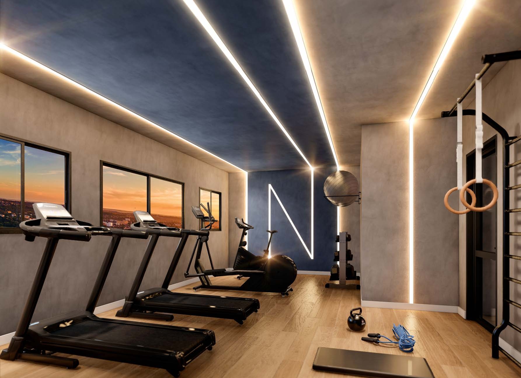 Mansões Residencial - 46965 - Fitness