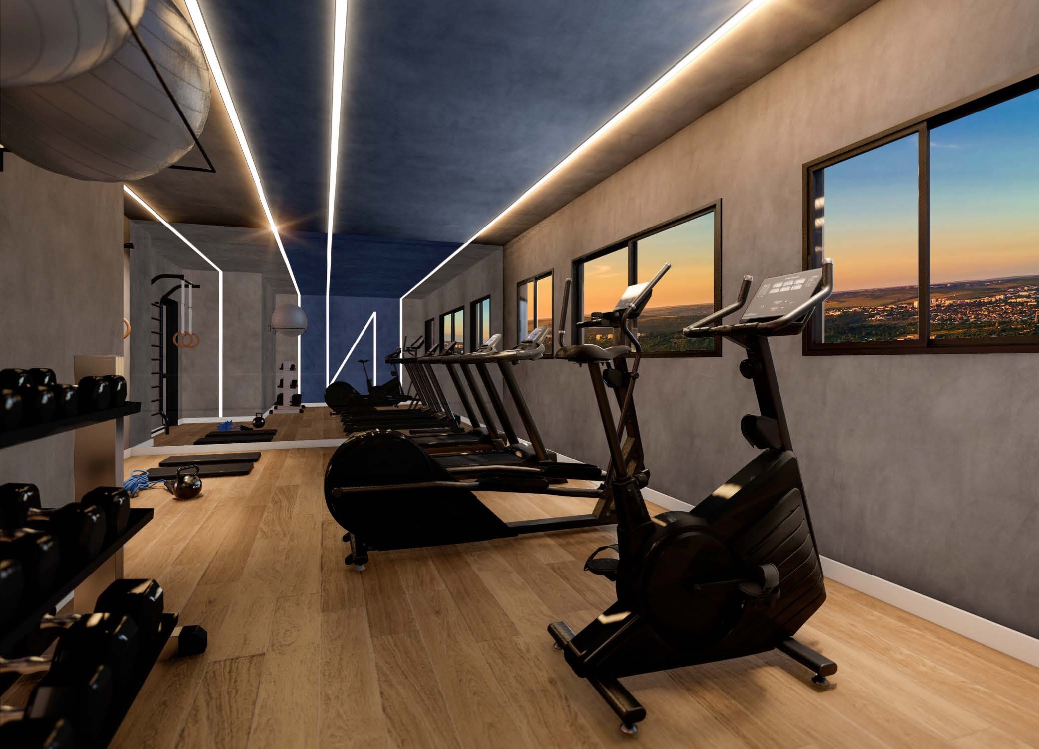 Mansões Residencial - 46965 - Fitness