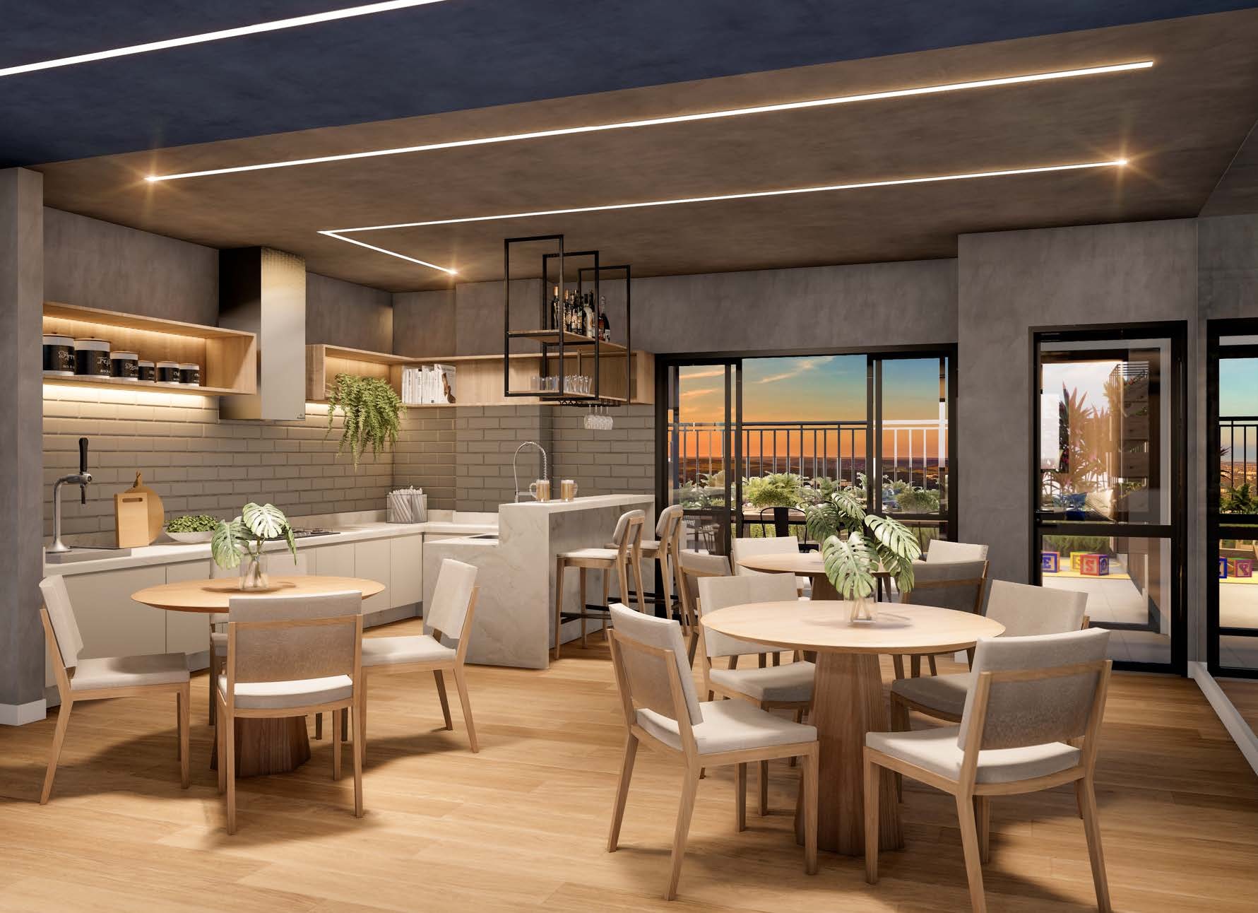 Mansões Residencial - 46965 - Espaco gourmet