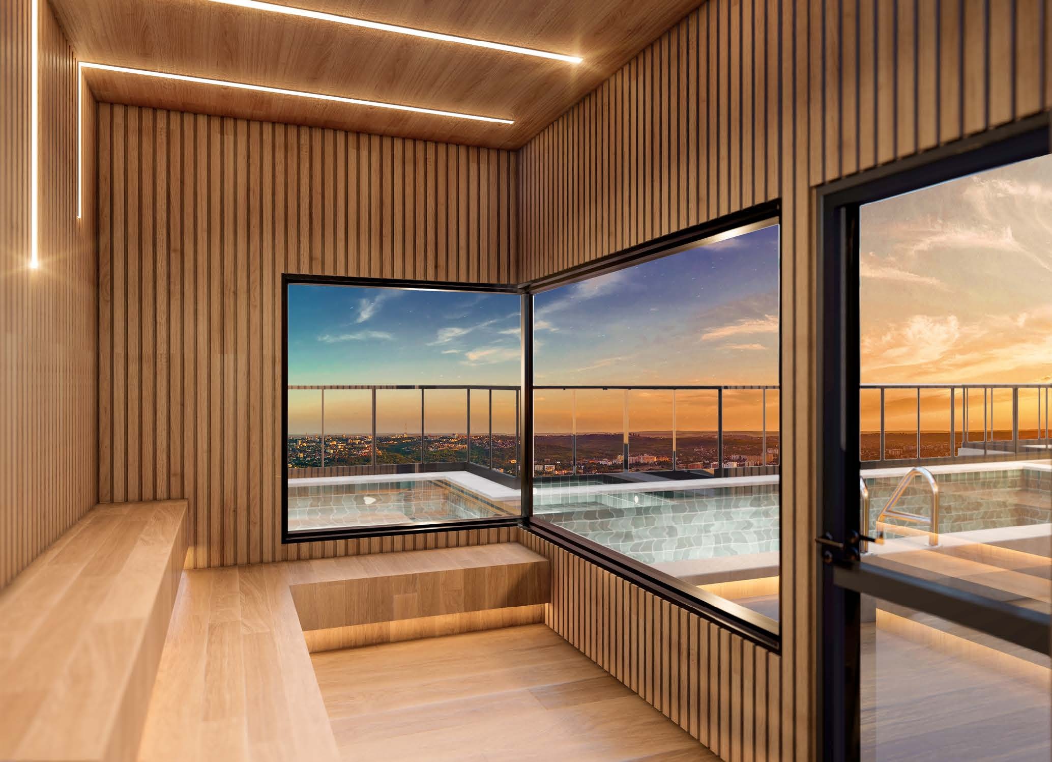 Mansões Residencial - 46965 - Sauna