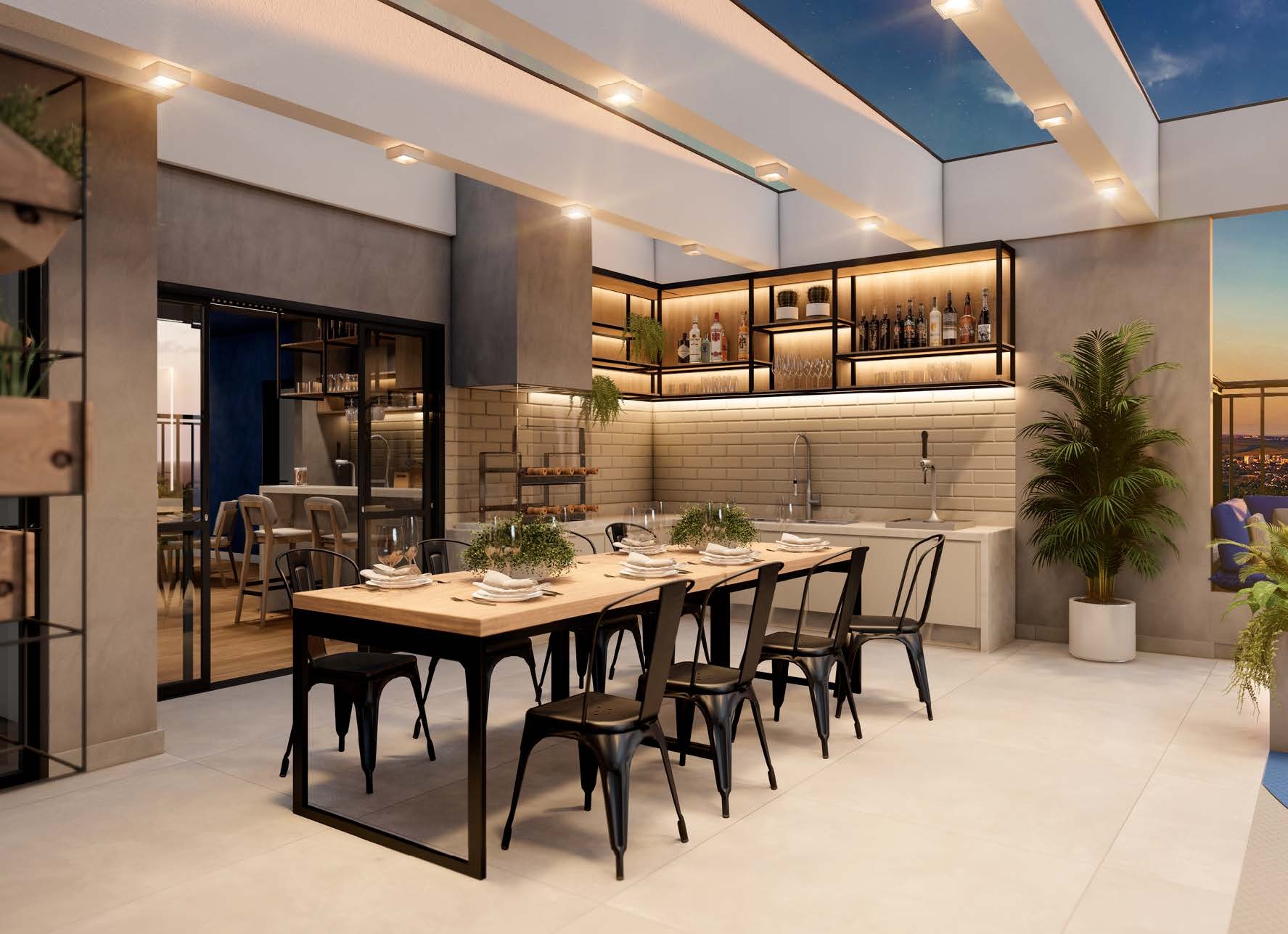 Mansões Residencial - 46965 - Churrasqueira