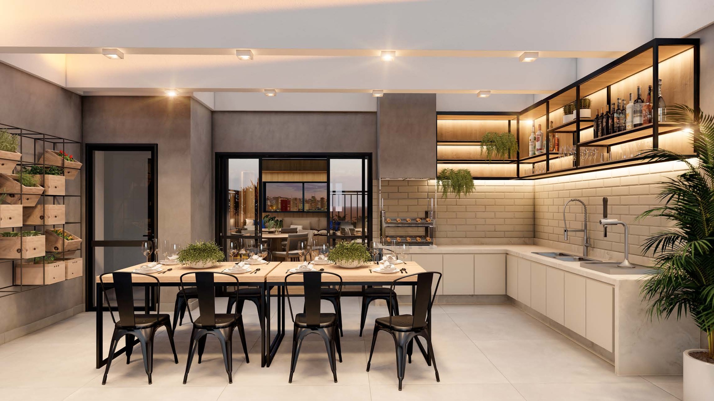 Mansões Residencial - 46965 - Churrasqueira