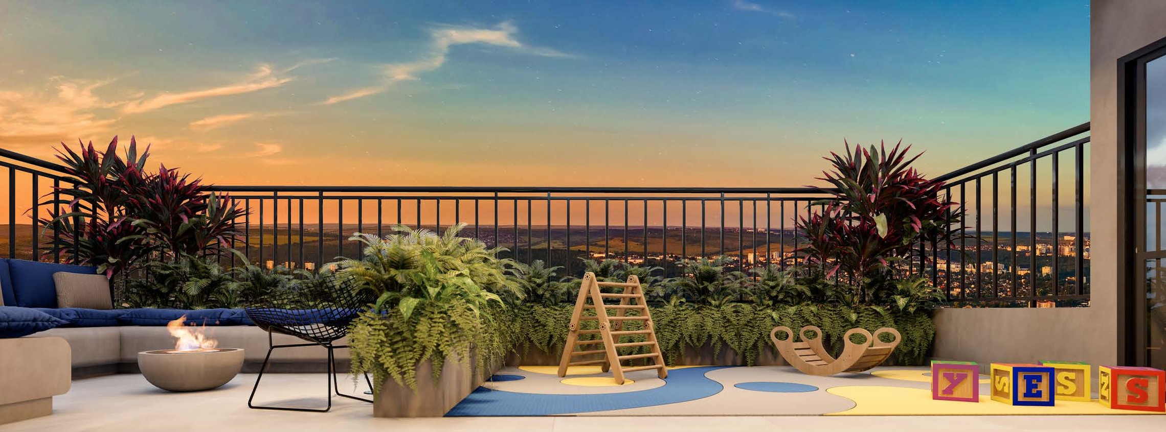 Mansões Residencial - 46965 - Playground