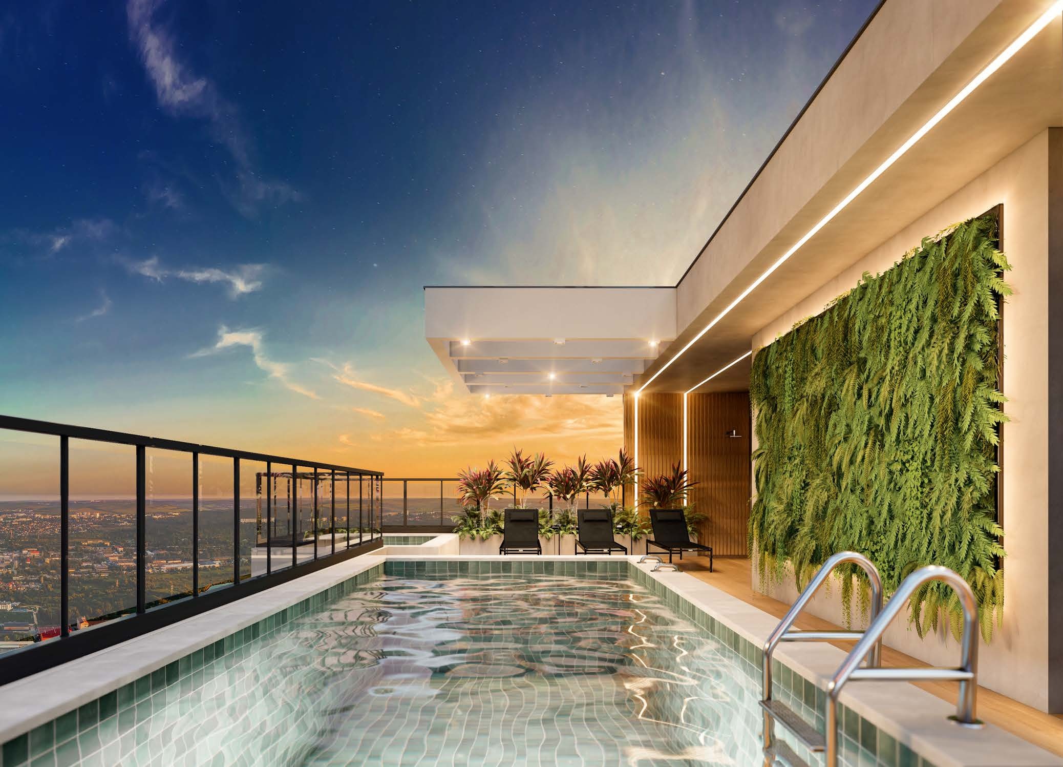 Mansões Residencial - 46965 - Piscina