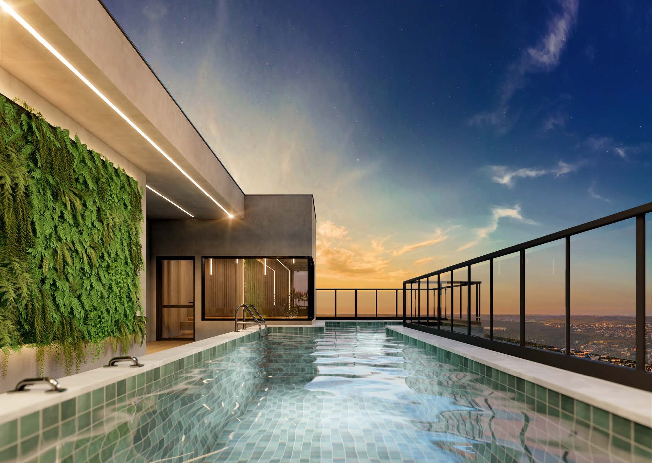 Mansões Residencial - 46965 - Piscina