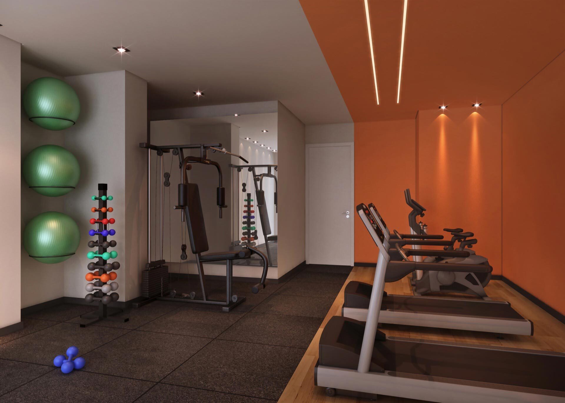 Vivenci Parque do Carmo - 47228 - Fitness