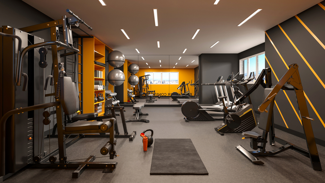 Átrio - 47279 - Fitness