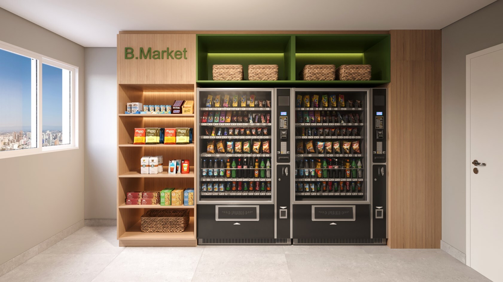 Átrio - 47279 - Market