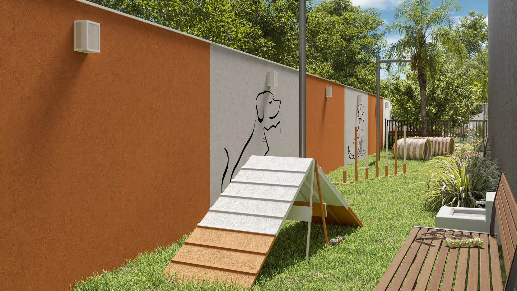 Átrio - 47279 - Pet place
