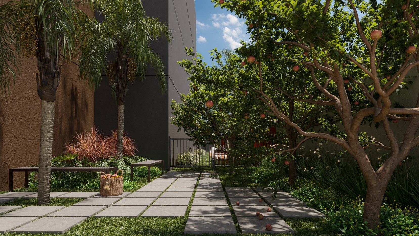 Átrio - 47279 - Jardim