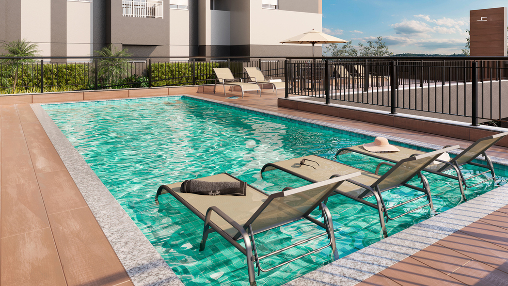 Átrio - 47279 - Piscina