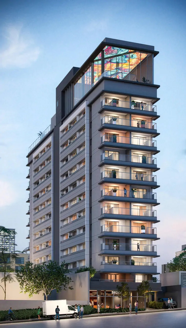 Nik Sunset Paulista - Residencial - 47424 - Imagem destacada