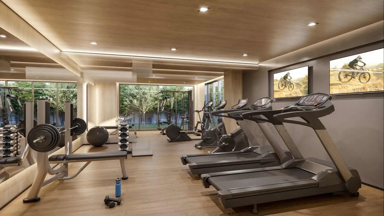 Nik Sunset Paulista - Residencial - 47424 - Fitness