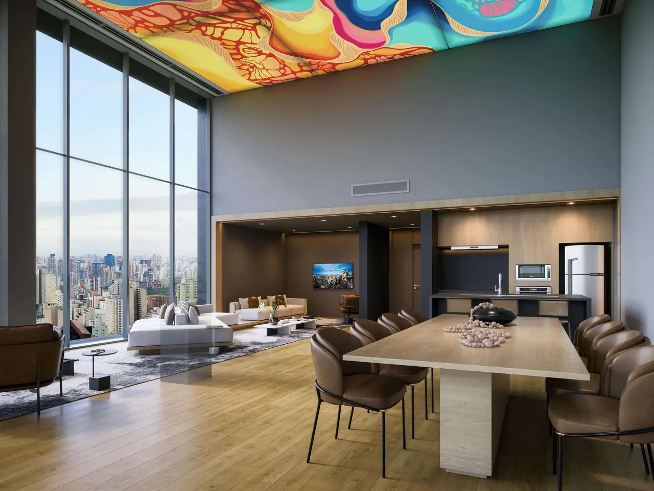 Nik Sunset Paulista - Residencial - 47424 - Espaco gourmet