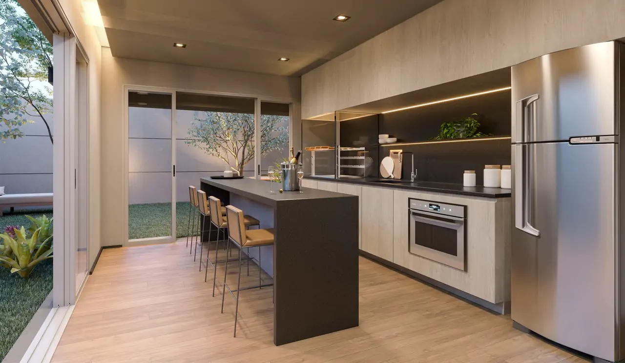 Nik Sunset Paulista - Residencial - 47424 - Churrasqueira