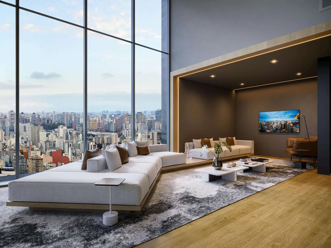 Nik Sunset Paulista - Residencial - 47424 - Area de convivencia