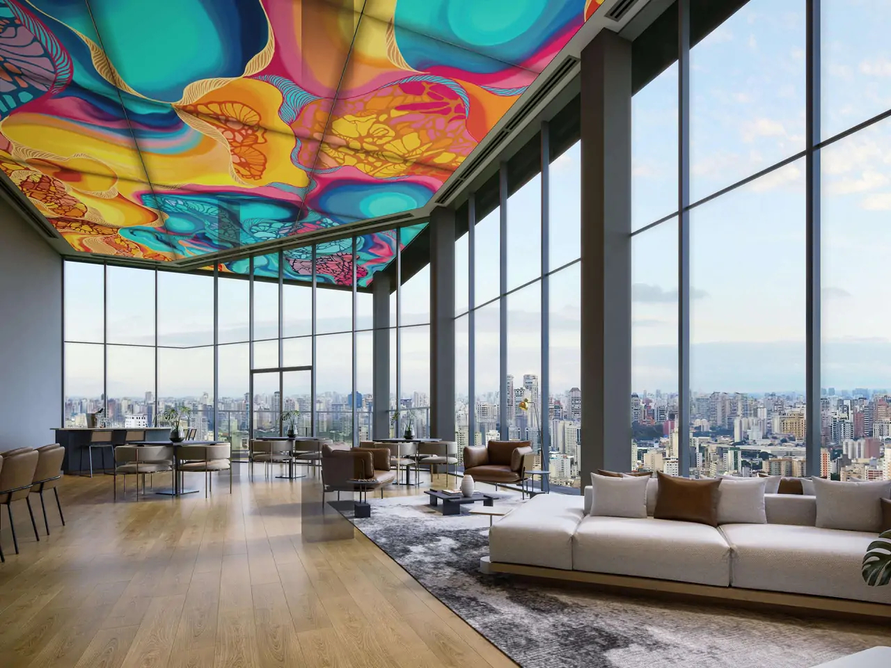 Nik Sunset Paulista - Residencial - 47424 - Area de convivencia