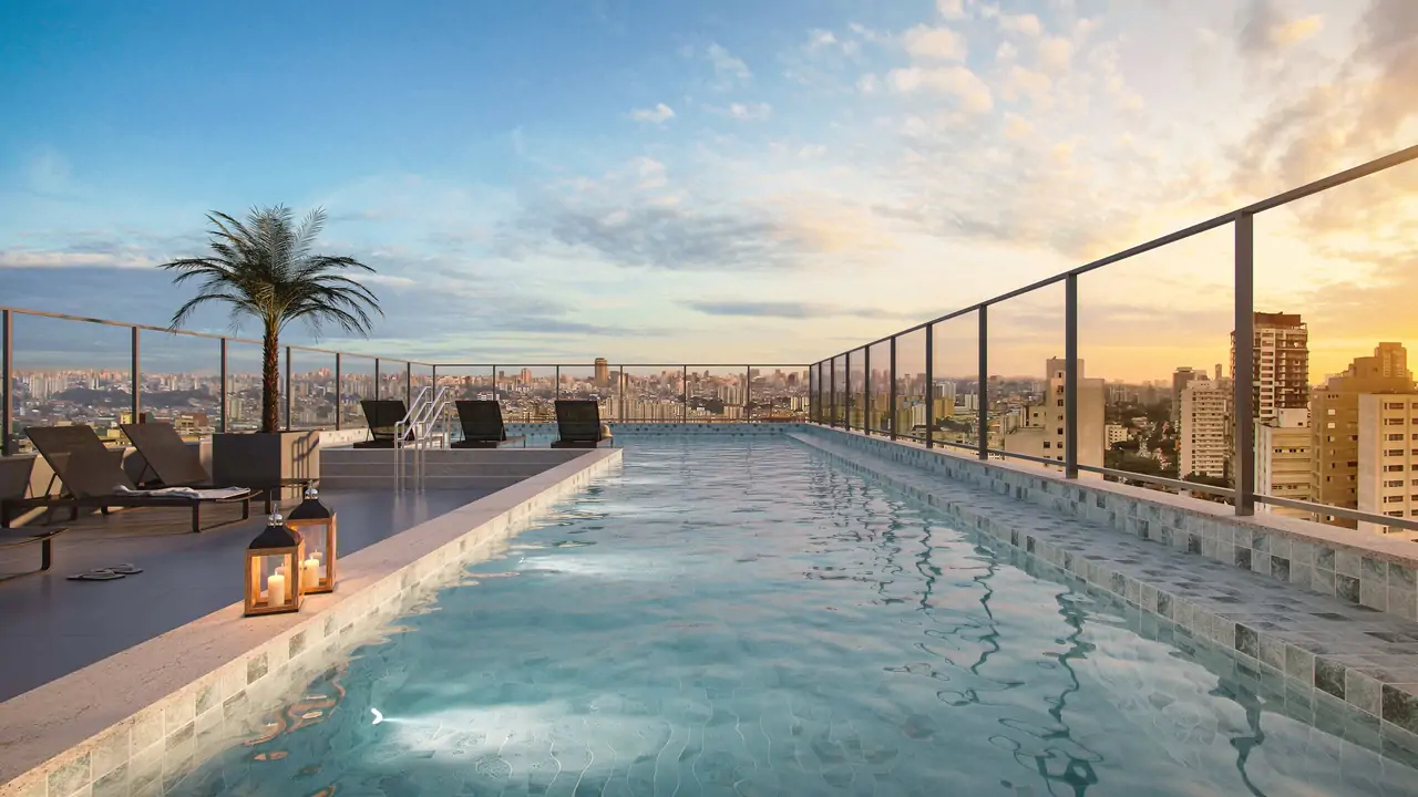 Nik Sunset Paulista - Residencial - 47424 - Piscina