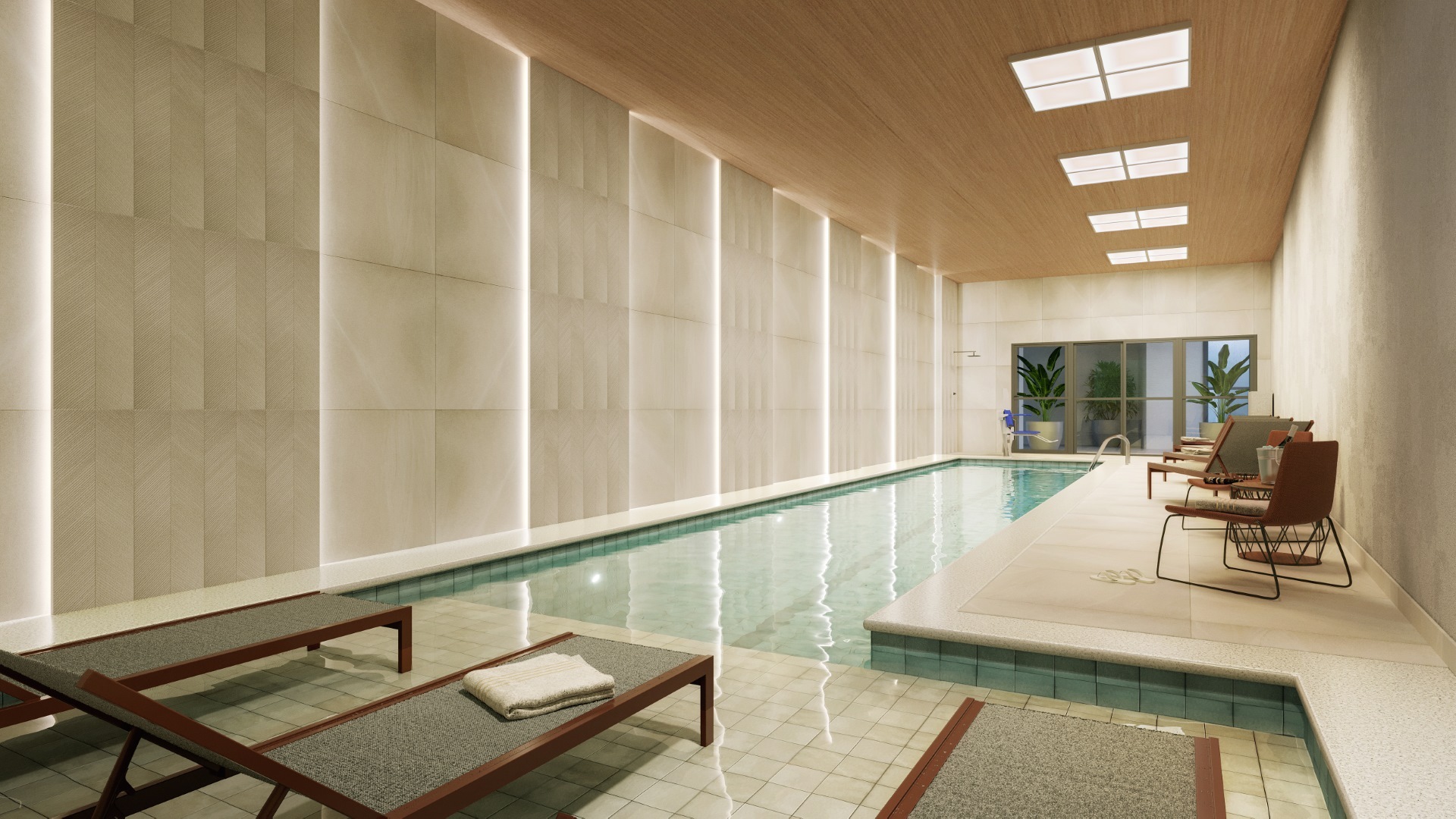 Feel Saúde - NR - 47530 - Piscina coberta