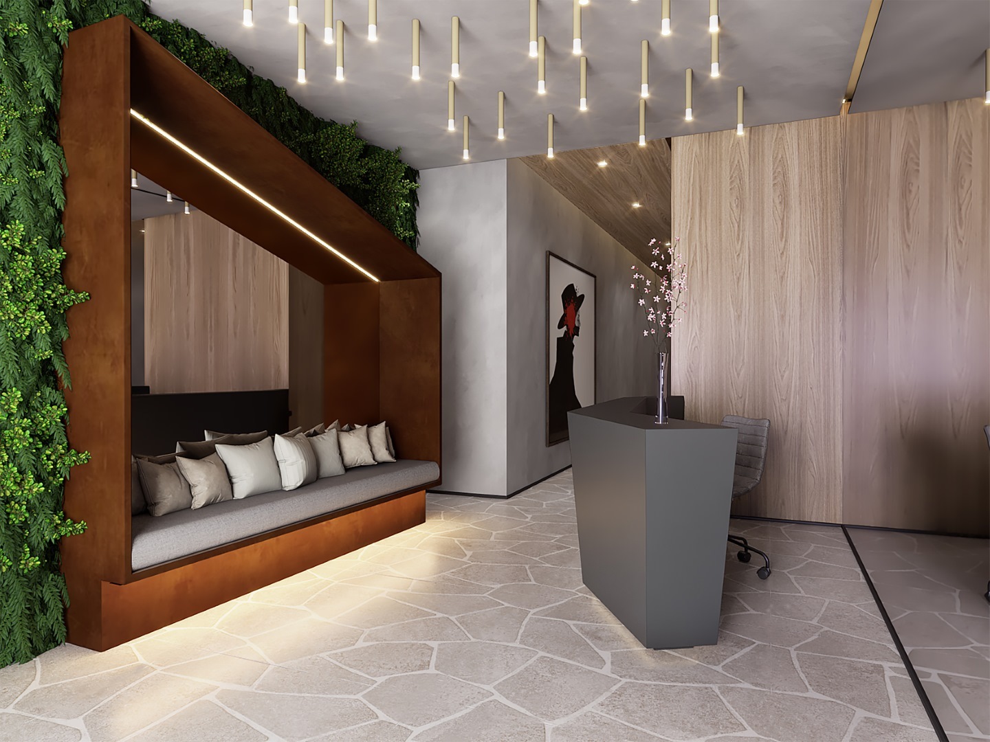 Autoral Moema Studios - NR - 47534 - Hall