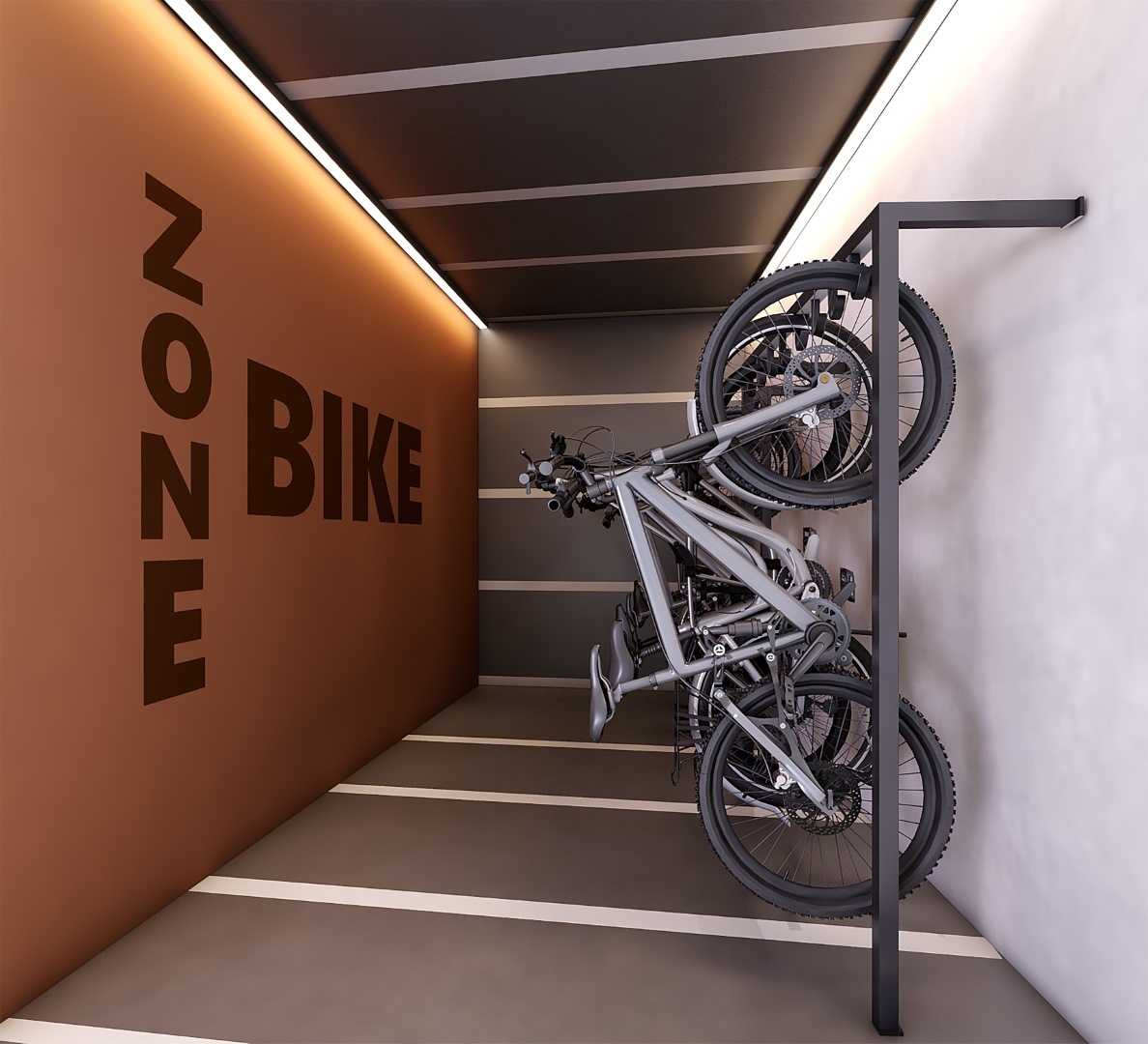 Autoral Moema Studios - NR - 47534 - Bicicletario