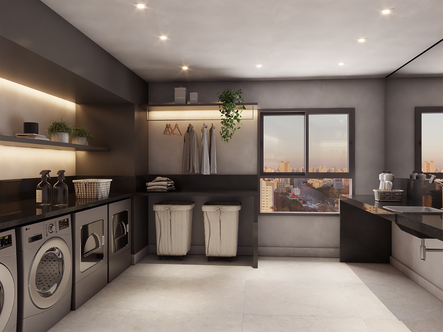 Autoral Moema Studios - NR - 47534 - Lavanderia