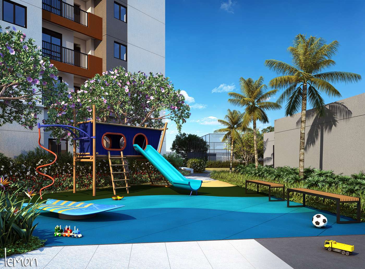 Gran Kazzas Nações Unidas - Fase 1 - 48056 - Playground
