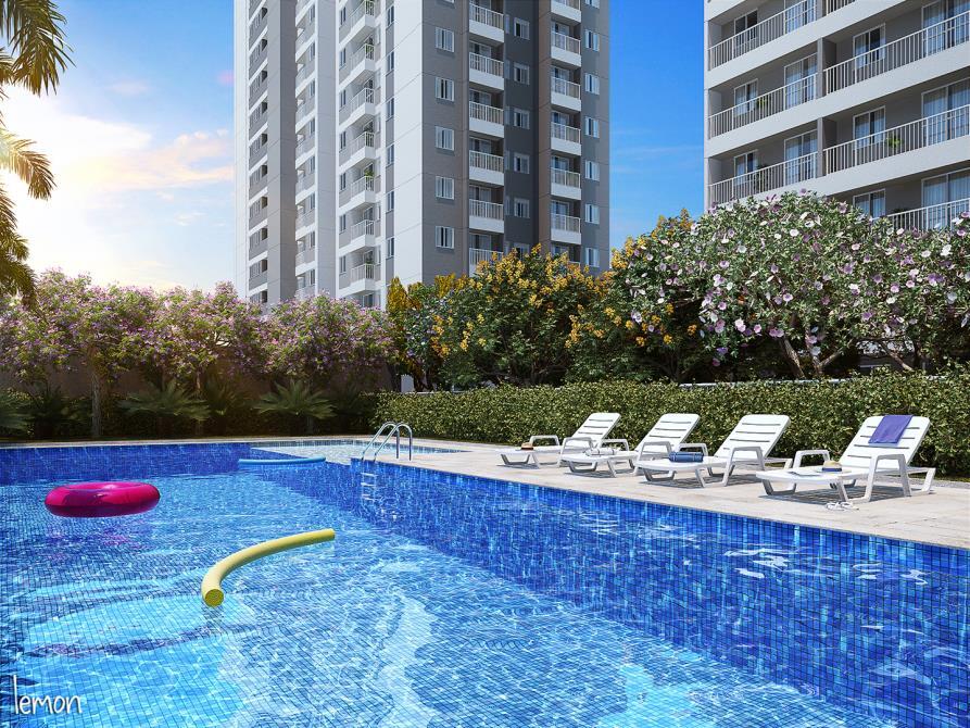 Hype Style - Residencial - 48384 - Piscina
