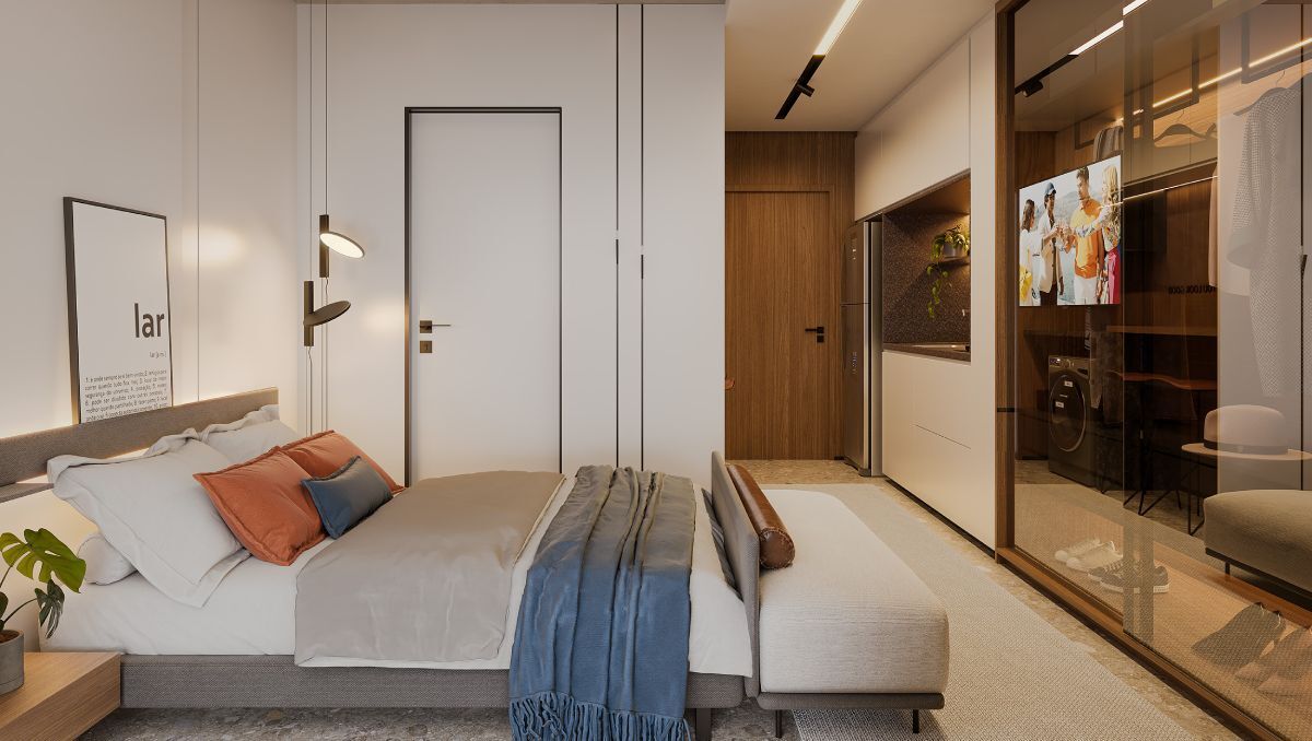 MOB Apartments - 48432 - Living