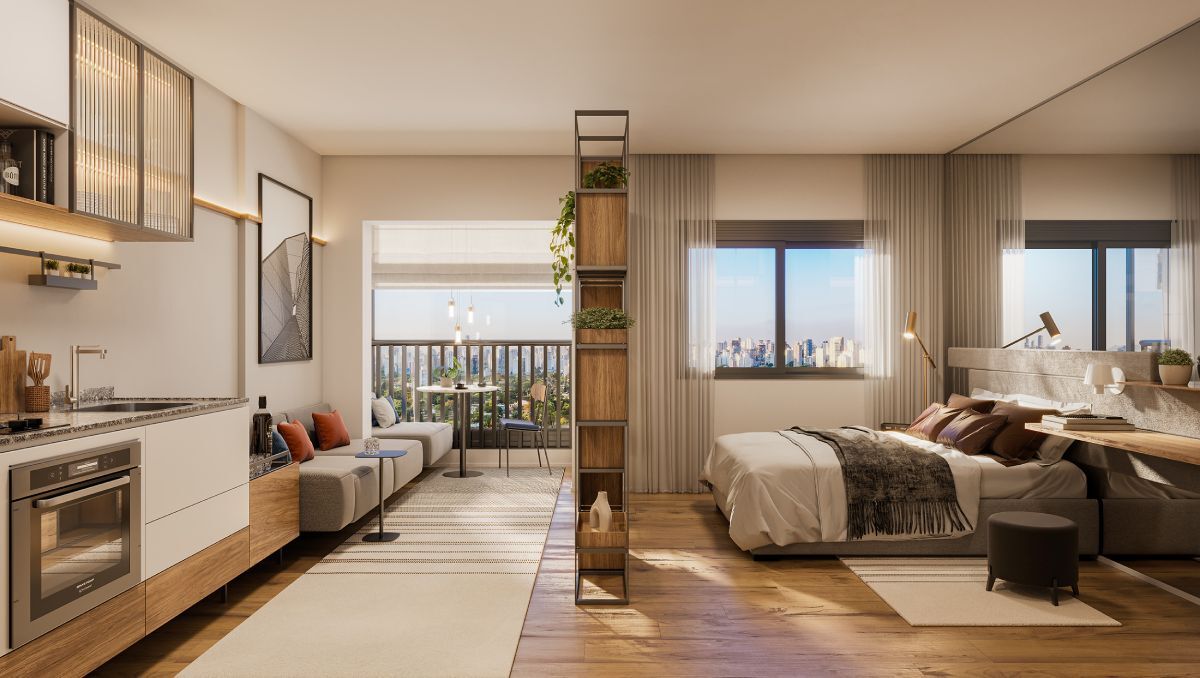 MOB Apartments - 48432 - Living