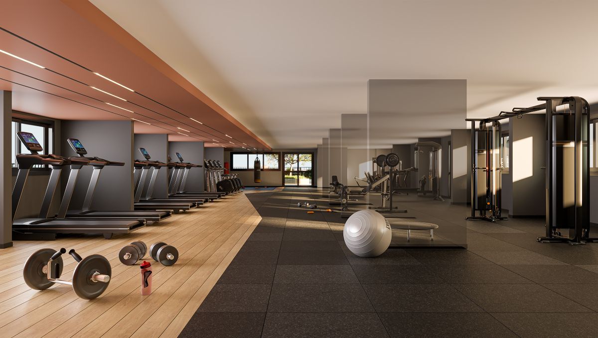 MOB Apartments - 48432 - Fitness