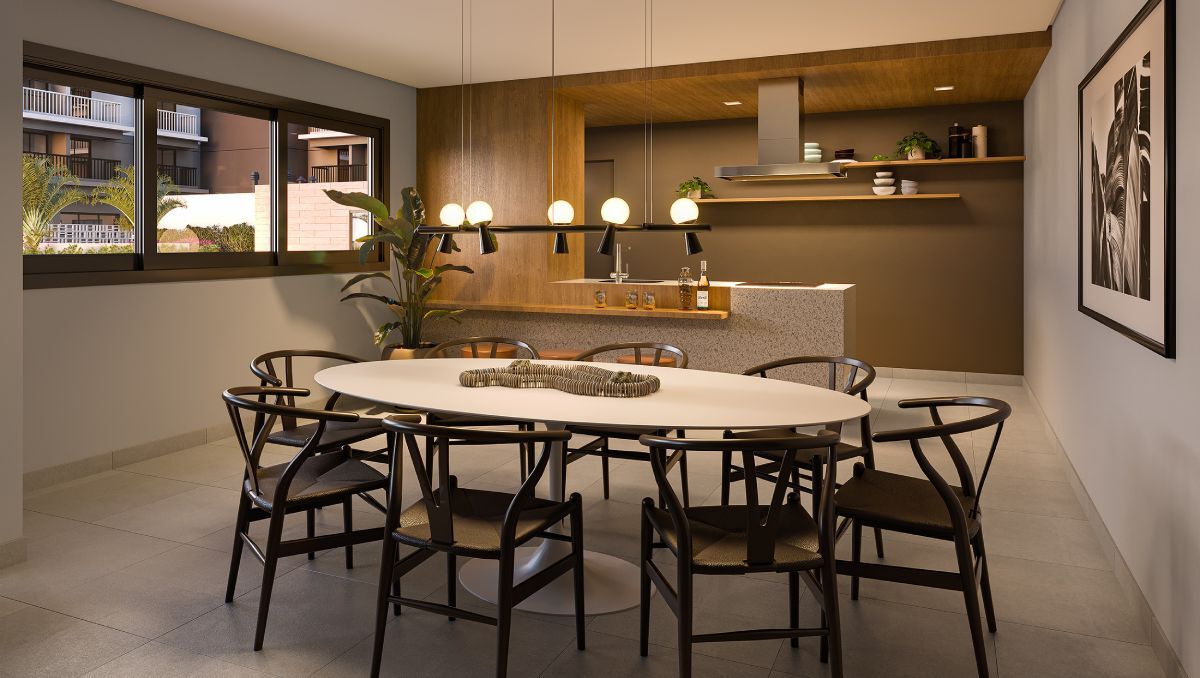 MOB Apartments - 48432 - Espaco gourmet