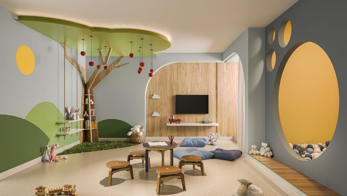 MOB Apartments - 48432 - Brinquedoteca