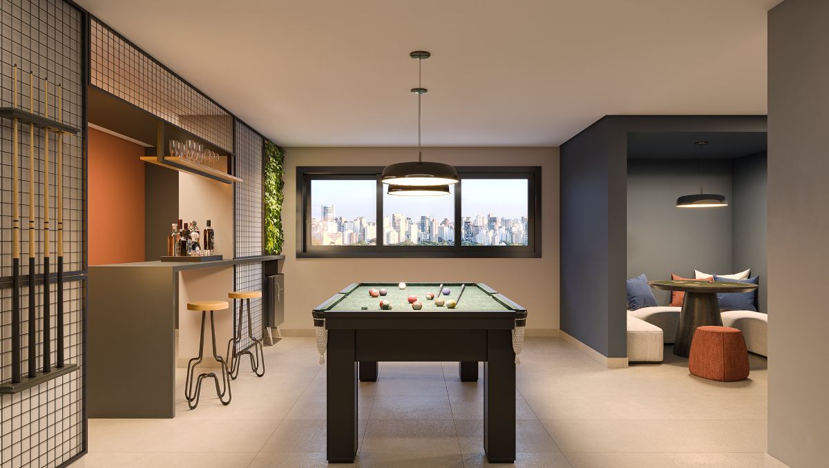 MOB Apartments - 48432 - Sala de jogos