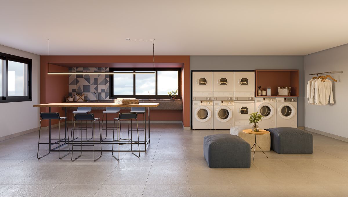 MOB Apartments - 48432 - Lavanderia
