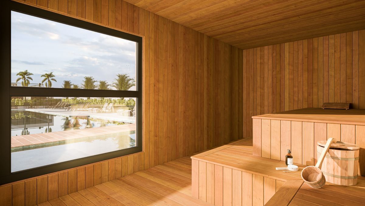 MOB Apartments - 48432 - Sauna