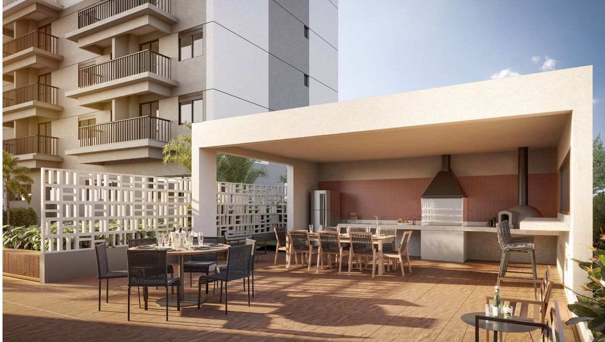 MOB Apartments - 48432 - Churrasqueira