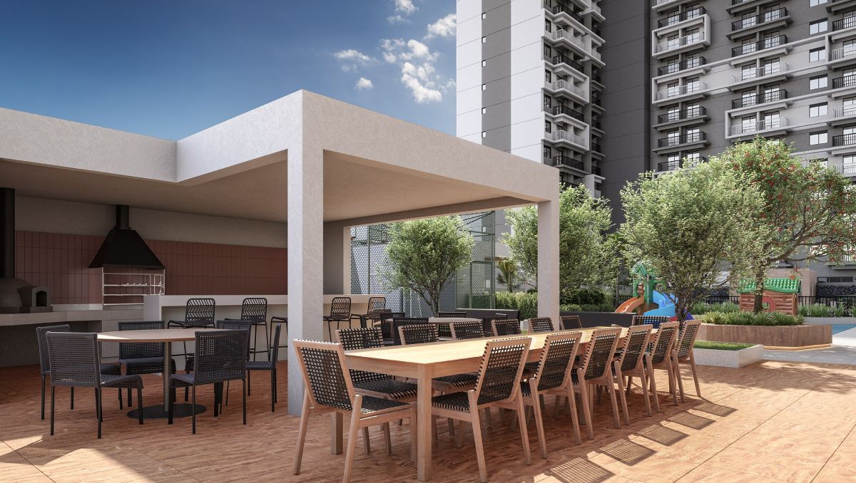MOB Apartments - 48432 - Churrasqueira