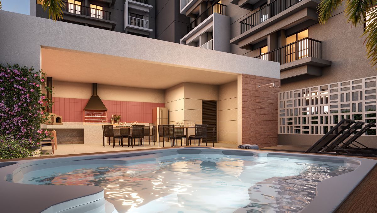 MOB Apartments - 48432 - Churrasqueira