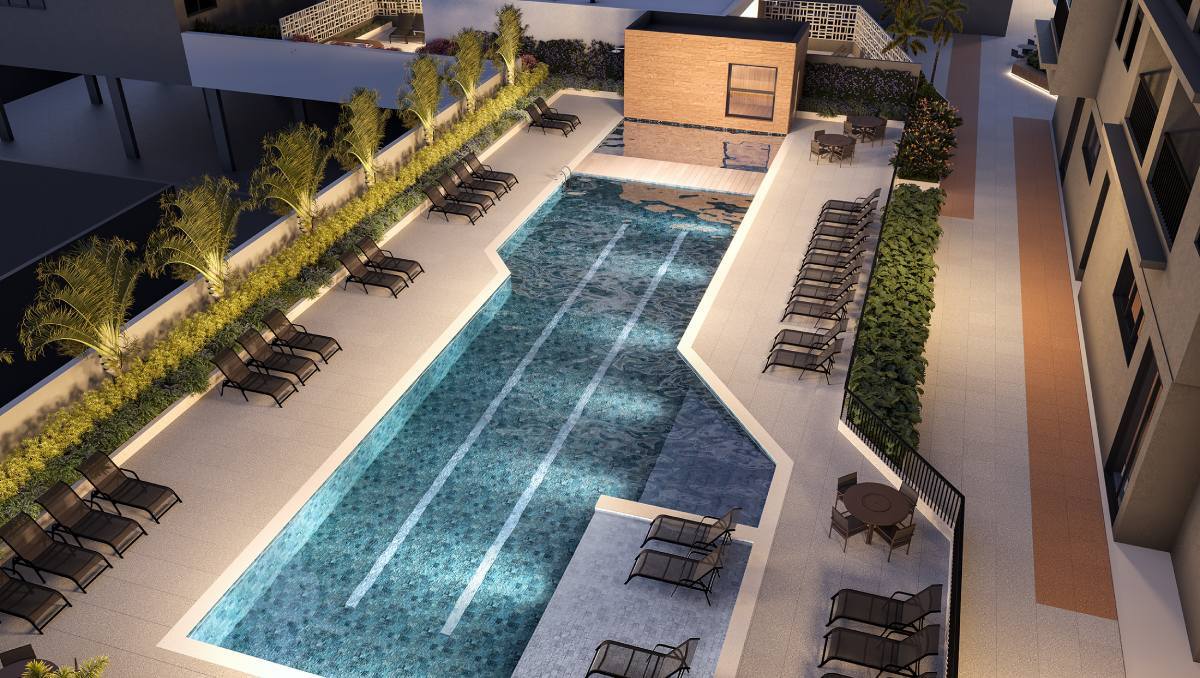 MOB Apartments - 48432 - Piscina