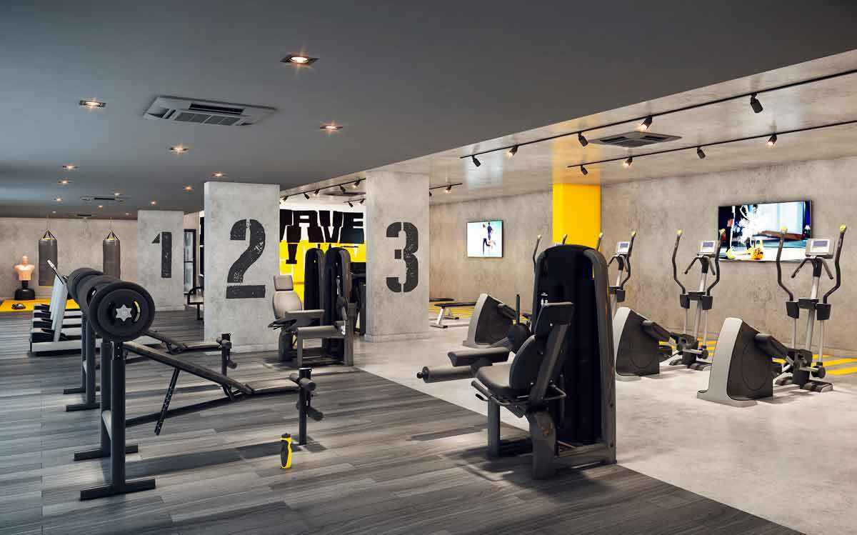 ClubLine São Judas - NR - Fase 2 - 48564 - Fitness