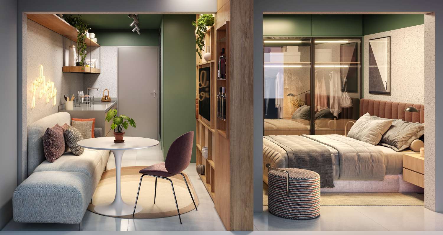 Ultra Frei Caneca - Residencial - 48665 - Living
