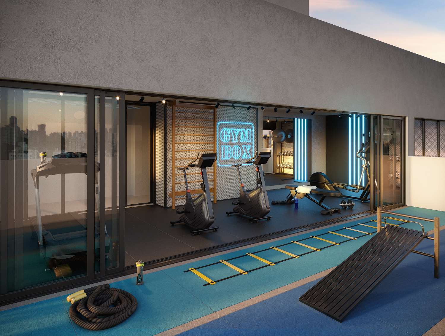 Ultra Frei Caneca - Residencial - 48665 - Fitness