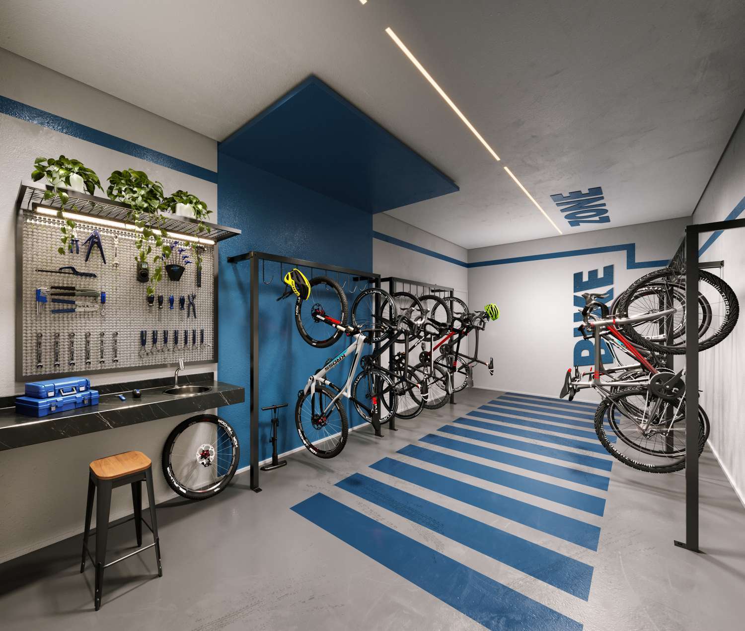 Ultra Frei Caneca - Residencial - 48665 - Bicicletario