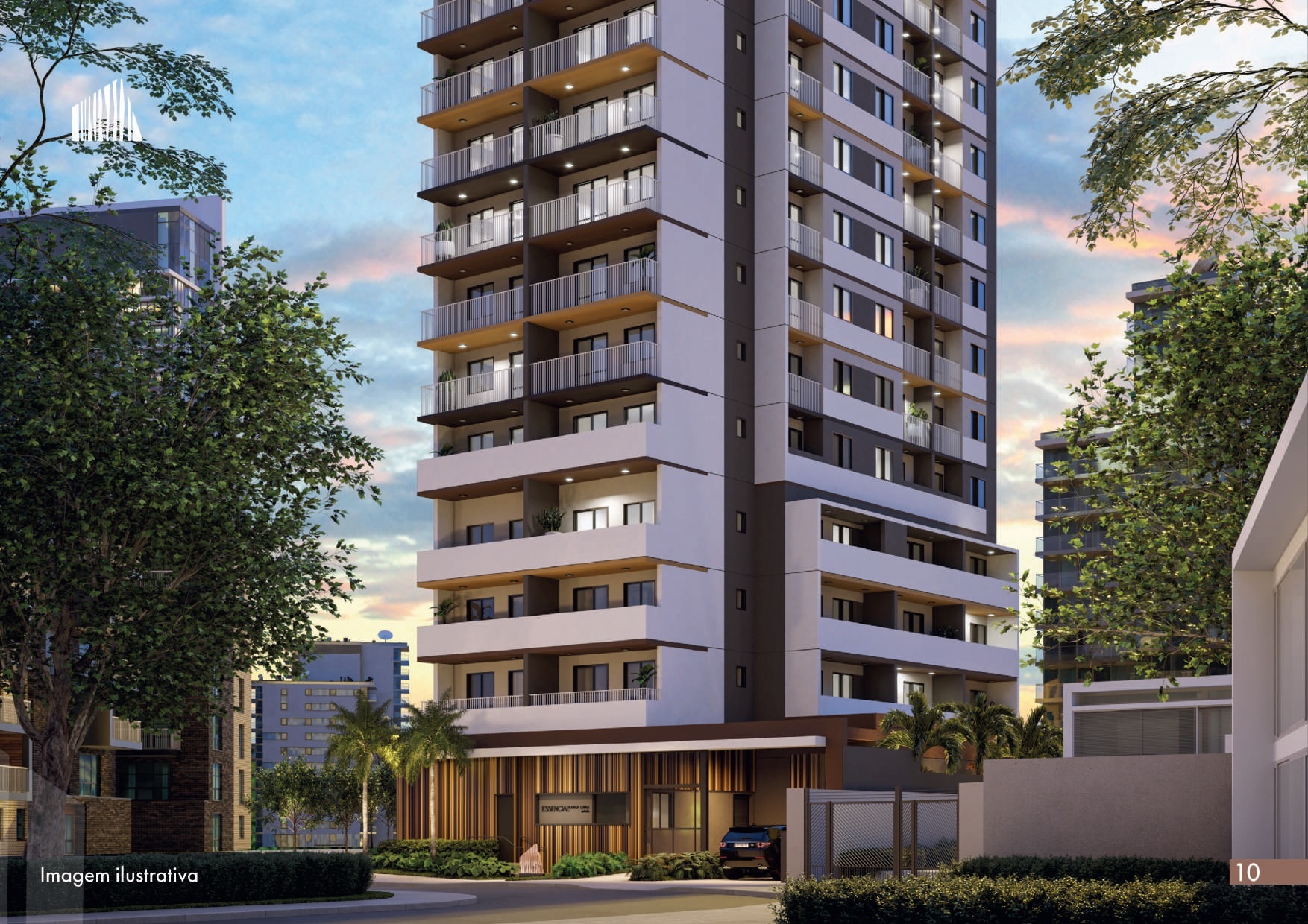 Essencial Faria Lima - 48800 - Portaria