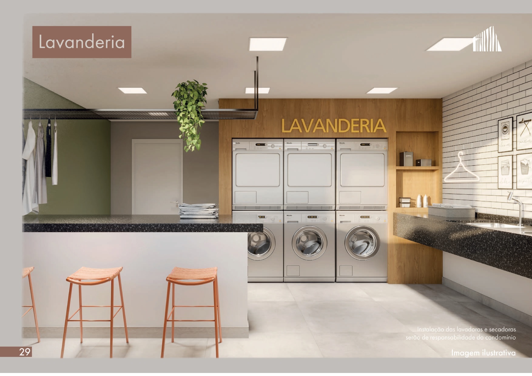 Essencial Faria Lima - 48800 - Lavanderia