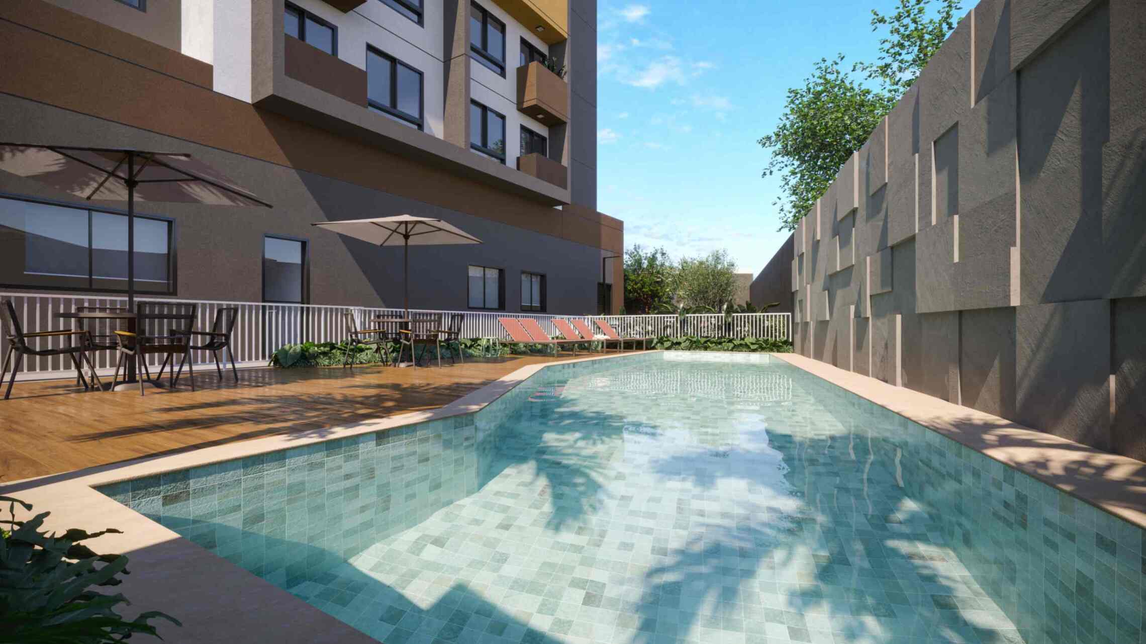 Essencial Faria Lima - 48800 - Piscina